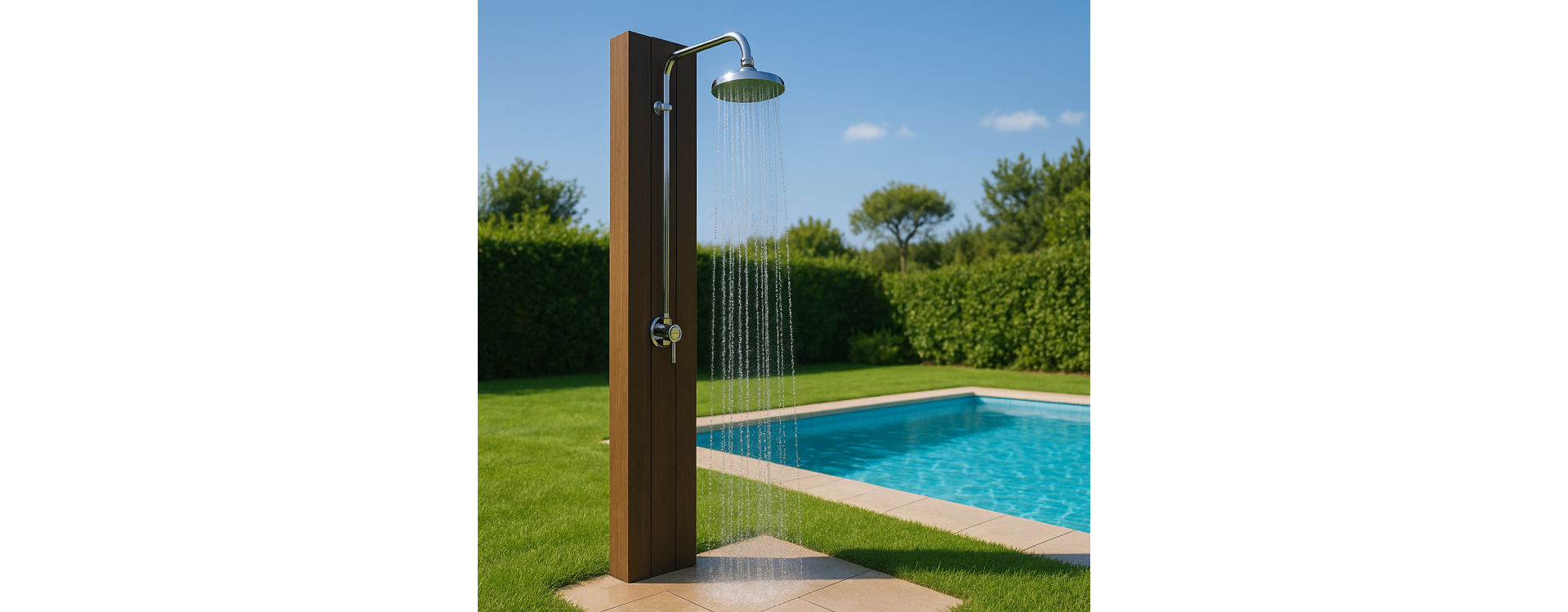 Gartenduschen: Funktionalität und Design für den Außenbereich Gartenduschen: Funktionalität und Design für den Außenbereich